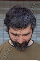 Head Hair Man White Sports Average Bearded Street photo references